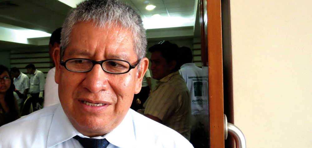 Presidente de la CSJL, Dr. Wilbert Mercado Arbieto.