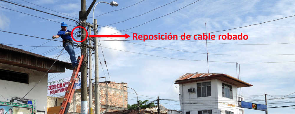 Último robo se produjo esta madrugada en el centro de la ciudad de Iquitos