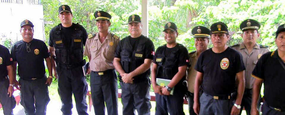 Comando policial inicia visitas de inspección a comisarías rurales