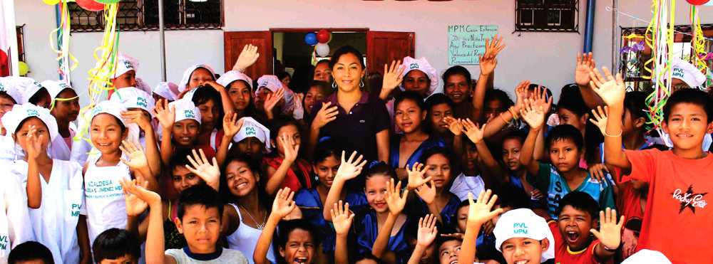 Alcaldesa de Maynas clausuró curso vacacional “Niños Cheff”