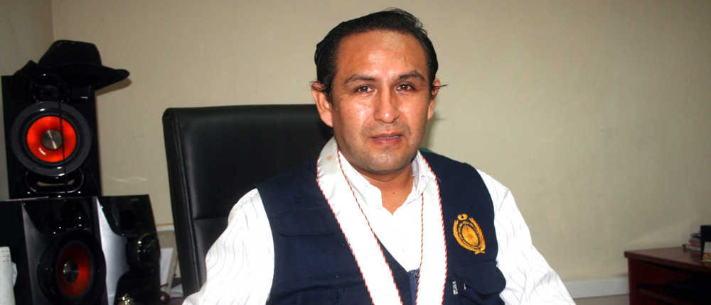 Dr. Raúl Humala Trigoso, fiscal de Prevención del Delito.