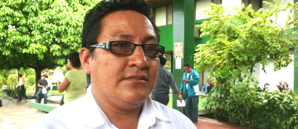 David Cachique, anuncia elec-ciones para nueva directiva del Sindicato del Hospital Iquitos.