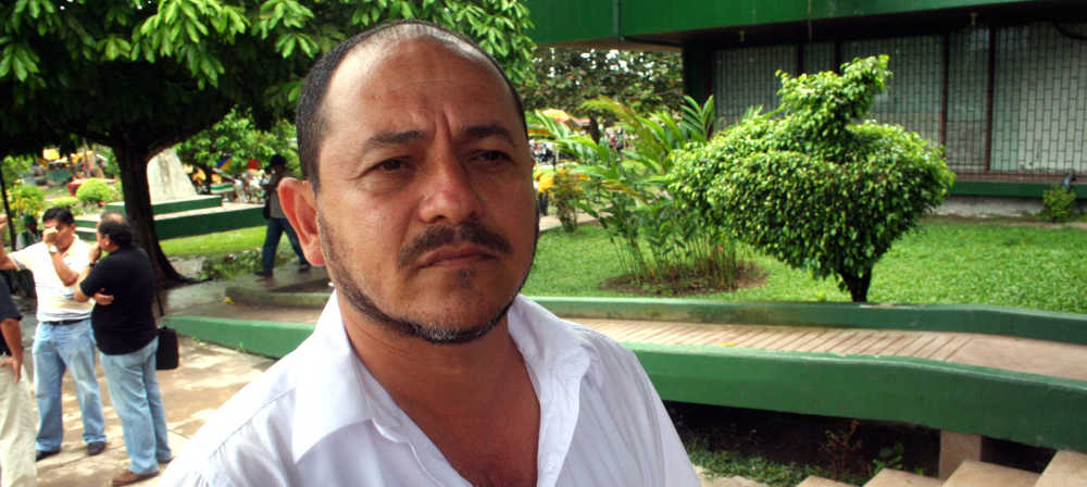 Director del Hospital Regional de Loreto Dr. Luis Rodríguez.