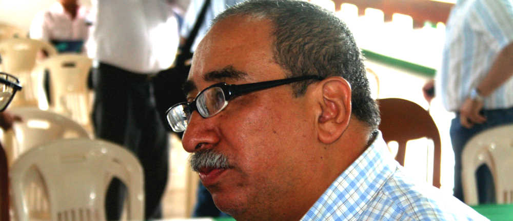 Fausto Alvarado Roncal, de la Dirección General de Calidad Ambiental del Ministerio del Ambiente.