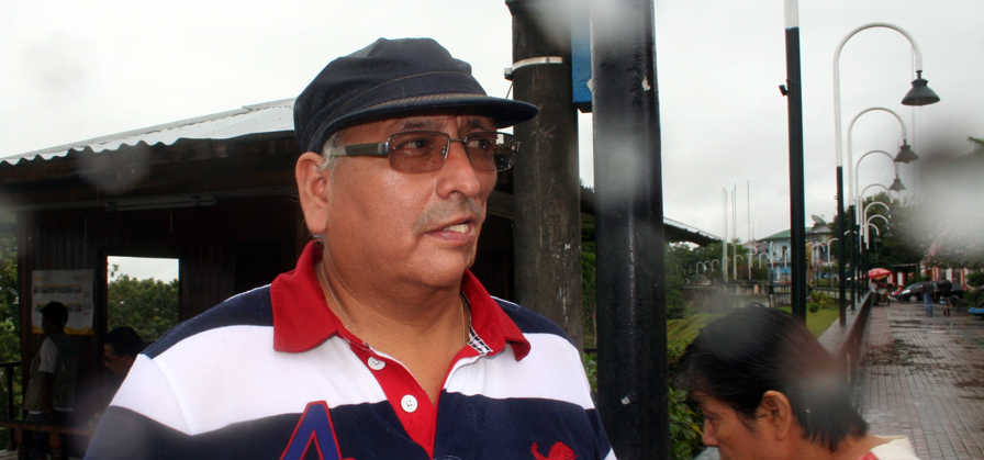 Gerente de la Municipalidad de Maynas, Víctor López Orihuela