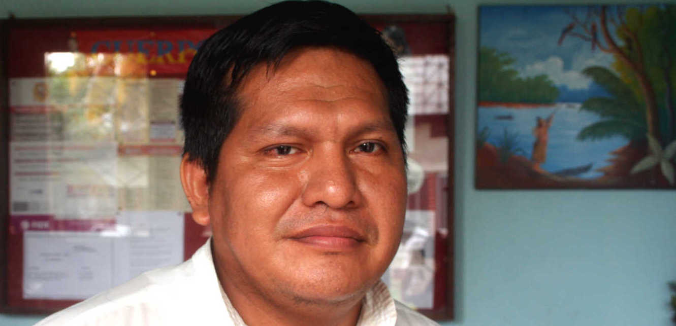 Médico Miguel Pinedo, presidente del Cuerpo Médico del Hospital Iquitos.