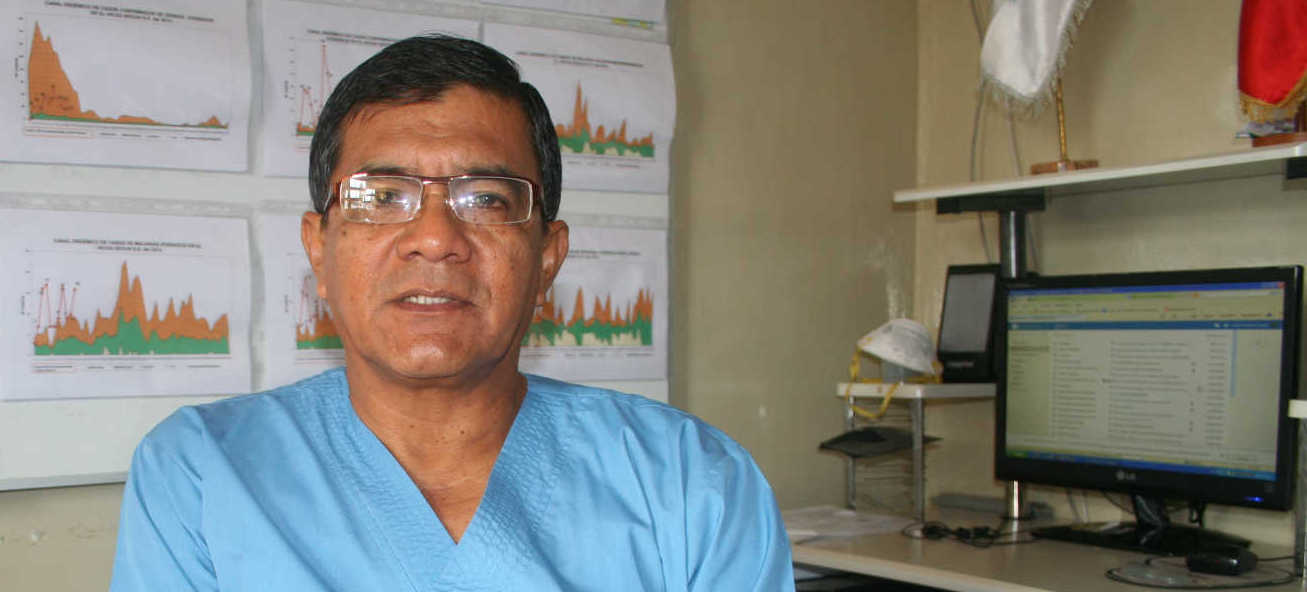 Director del Hospital Iquitos, hace precisiones sobre médicos de UCI.