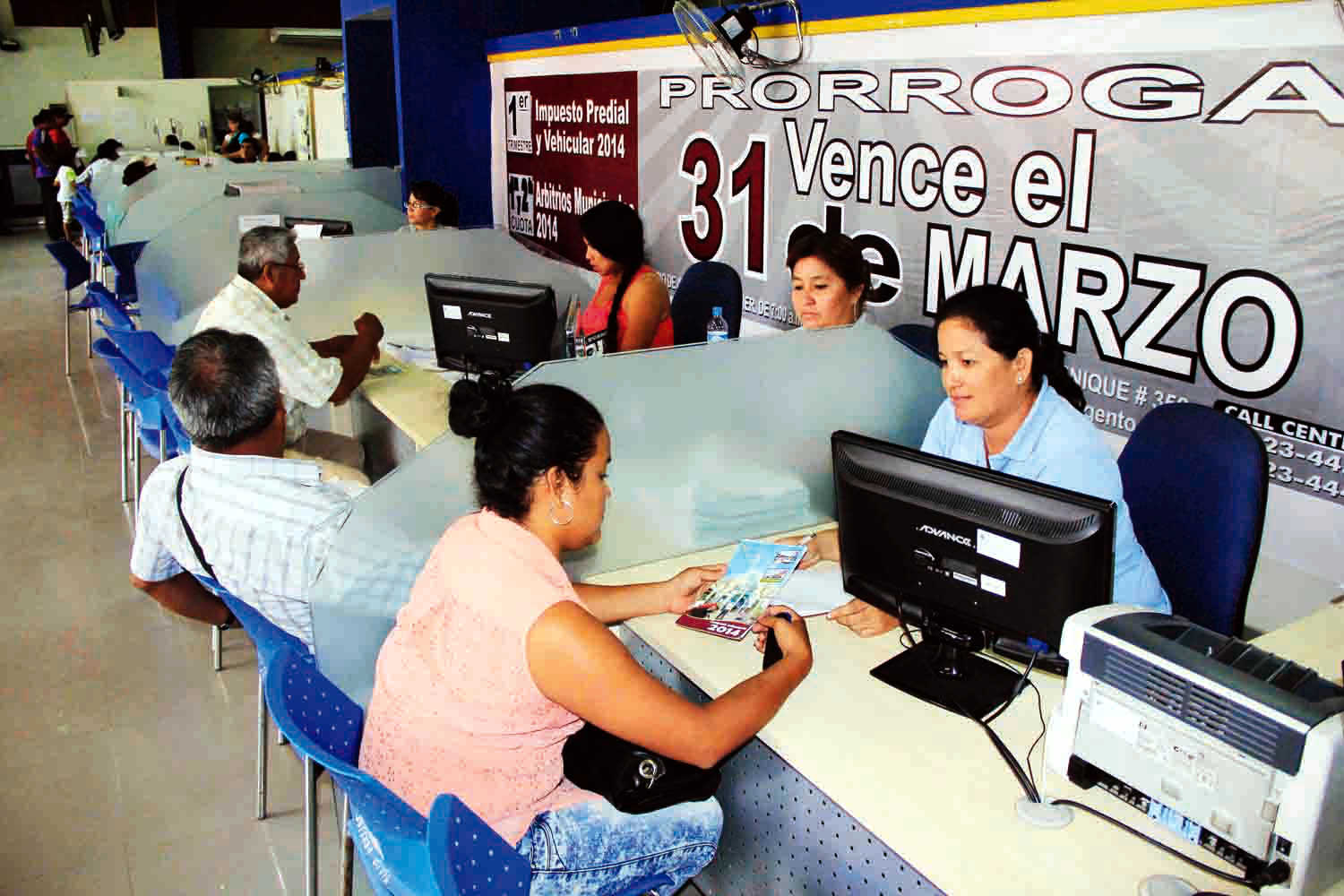 Pago de la primera cuota vence este 31 de marzo