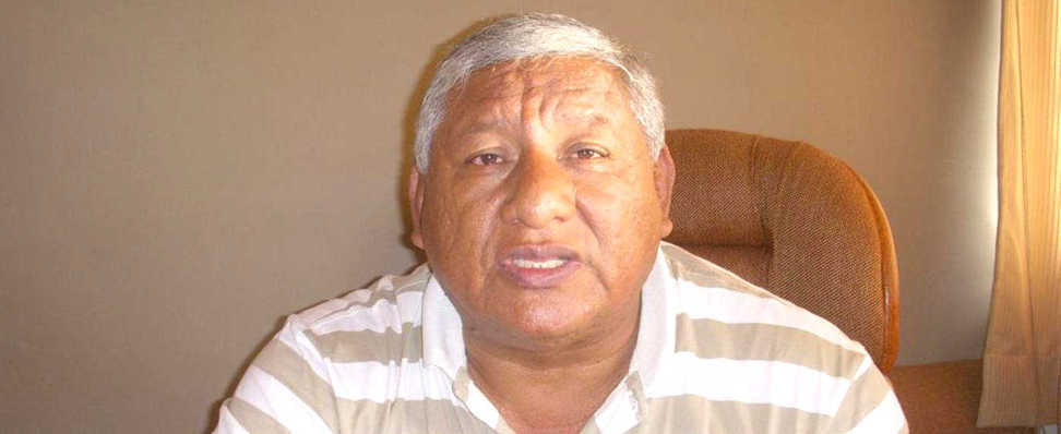 Manuel Coronado, secretario general de Construcción Civil