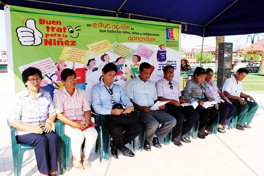 Movilización por el buen inicio del año escolar