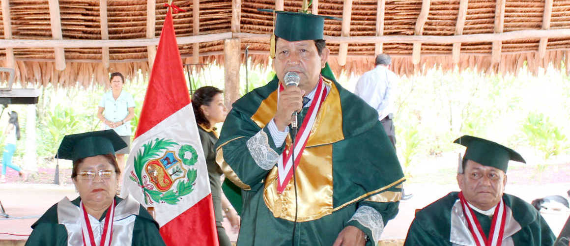 Rector UNAP Rodil Tello