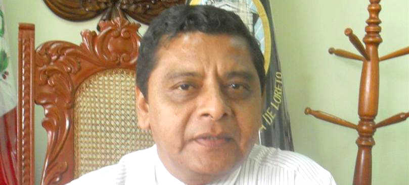 Dr. Aldo Atarama, presidente de la Sala Penal de Apelaciones y Liquidadora.