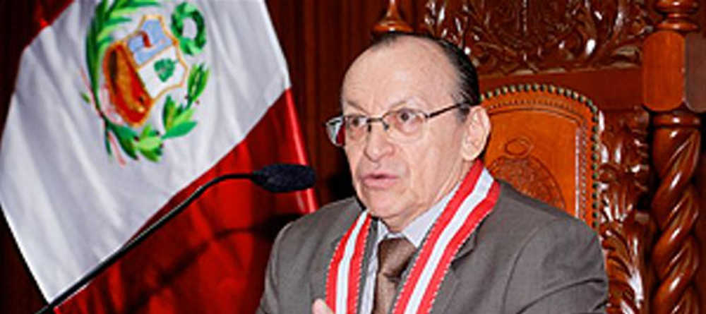 Fiscal de la Nación, Antonio Pelaez