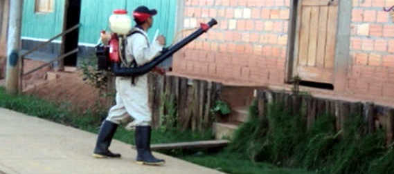 Fumigación en Nauta