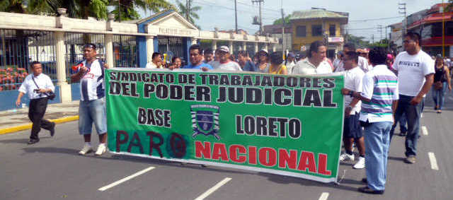 Marcha judiciales