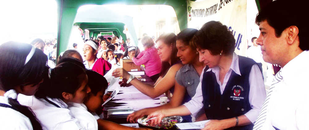 Corte de Justicia de Loreto celebra Día del Niño