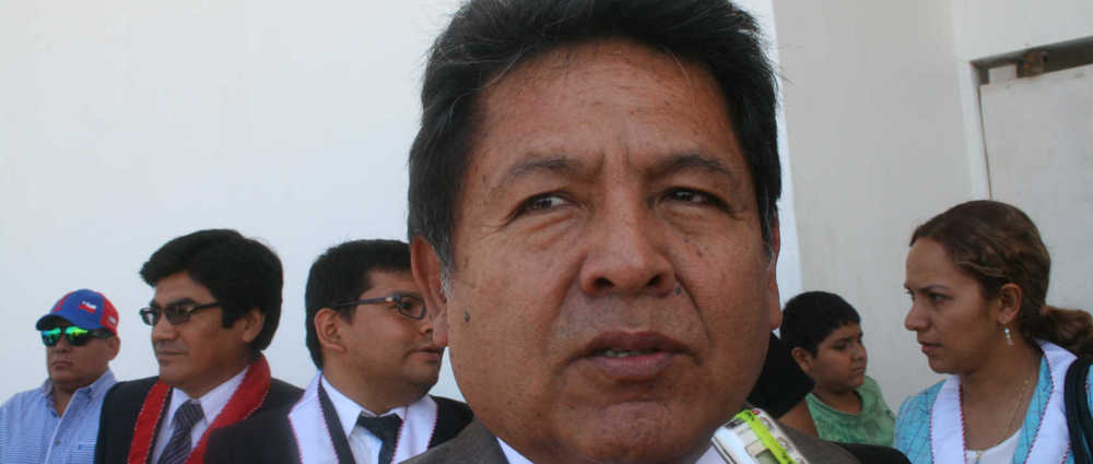 Futuro Fiscal de la Nación Dr. Carlos Américo Ramos Heredia, llegó ayer a Iquitos junto al Fiscal Antonio Peláez Bardales.