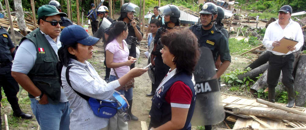 Dra. Alicia García Ruíz, Jueza Supernumeraria de la Corte de Loreto.