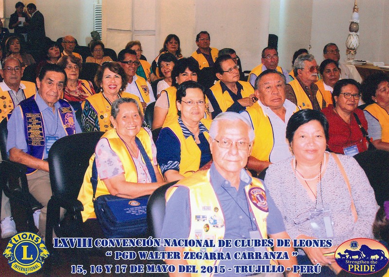 Delegación loretana del Club de Leones estuvo presente en la Convención  Nacional en Trujillo | Diario de Noticias y Actualidad de Loreto - Iquitos  - Ucayali - Requena - Datem del Marañon -