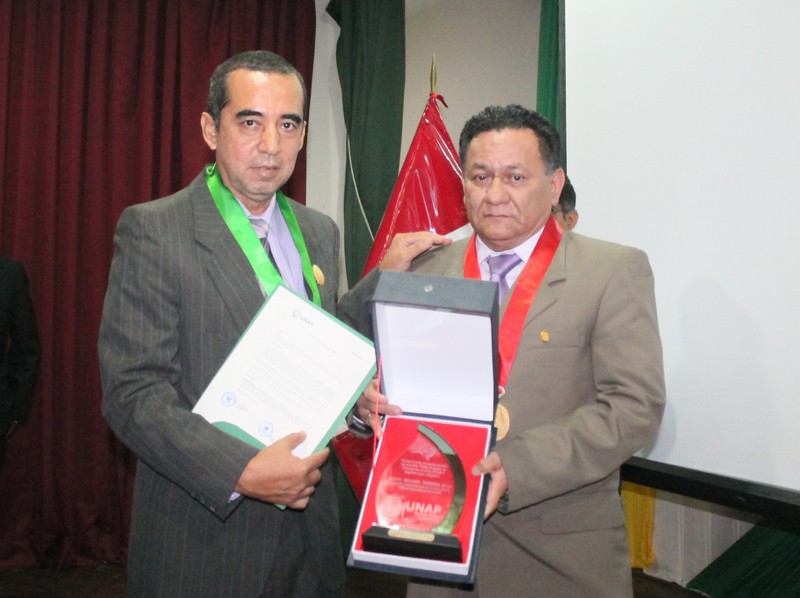 Reconocimiento de la Comunidad Científica Unapense - Diario de Noticias ...