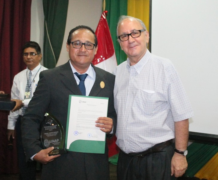Reconocimiento de la Comunidad Científica Unapense - Diario de Noticias ...
