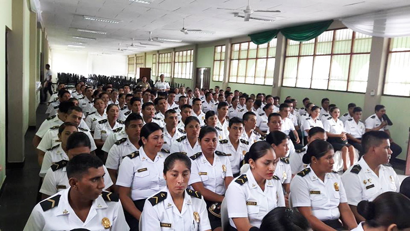 Entregan título a más de 150 suboficiales de la Policía Nacional del Perú.  – Diario de Noticias y Actualidad de Loreto – Iquitos – Ucayali – Requena –  Datem del Marañon –
