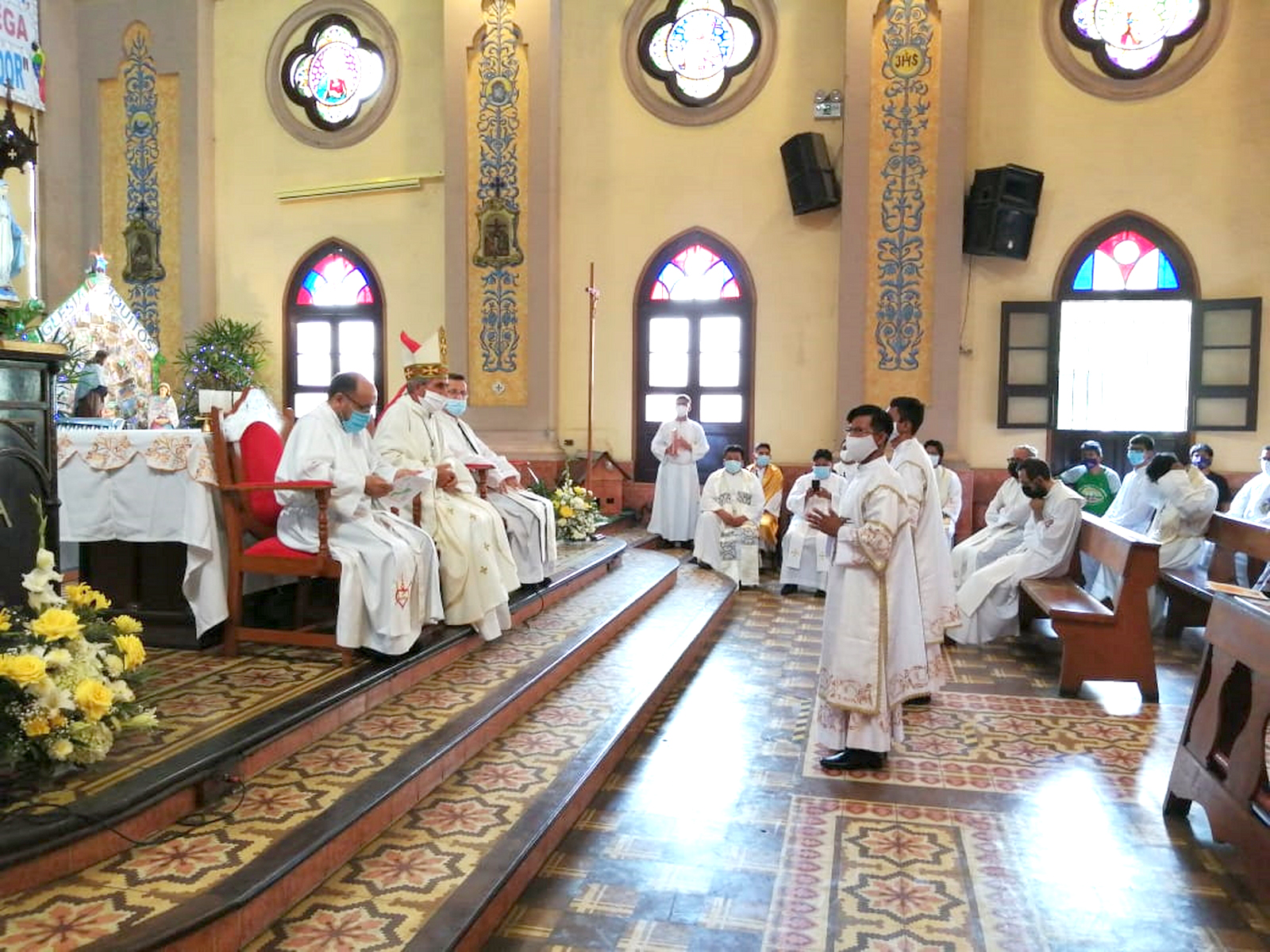 Iglesia De Iquitos Celebró La Consagración De Dos Nuevos Diáconos ...