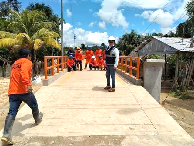 Villa Jenaro Herrera cumple 67 aniversario de fundación como distrito
