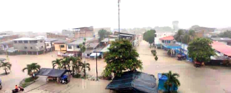 Torrencial Lluvia Inundó Iquitos Diario De Noticias Y Actualidad De Loreto Iquitos Ucayali 6746