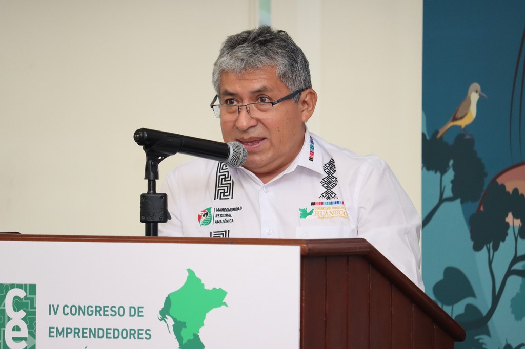 Gobernador De Loreto Presente En Ceremonia De Presentación De Congreso De Emprendedores