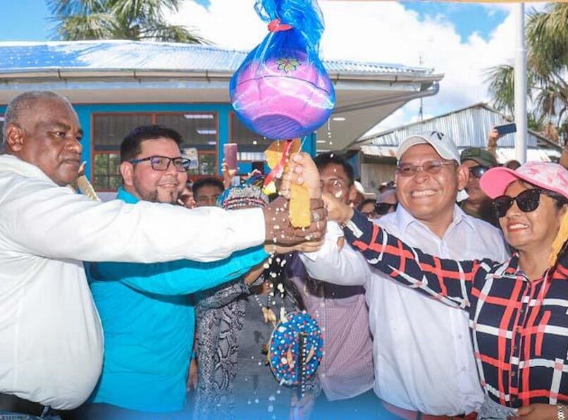 Municipalidad de Nauta inaugura primera obra del indígena