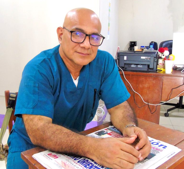 Nuevo presidente del Cuerpo Médico del hospital Iquitos se reúne hoy con el director de ese nosocomio