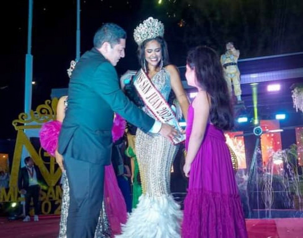 Miss San Juan 2024 es Victoria Ahuanari Diario de Noticias y
