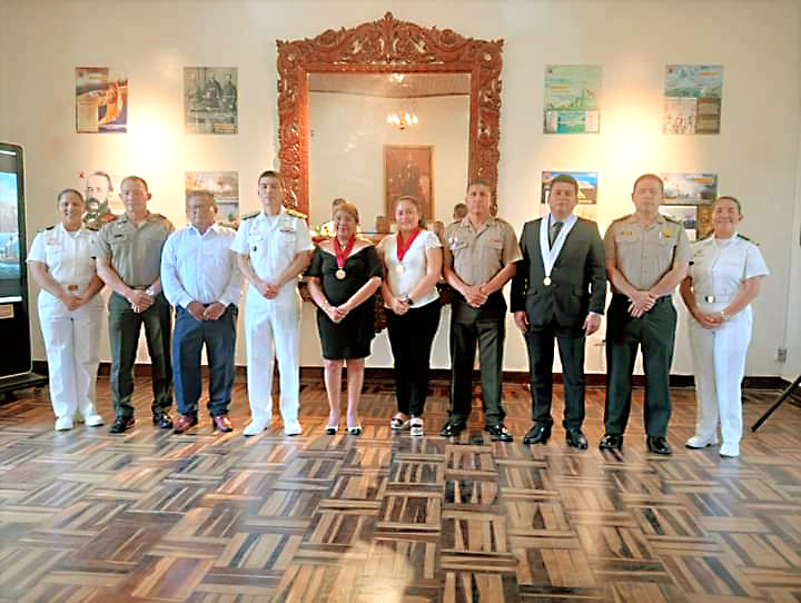 Corte de Loreto presente en exposición itinerante sobre la vida de Don Miguel Grau