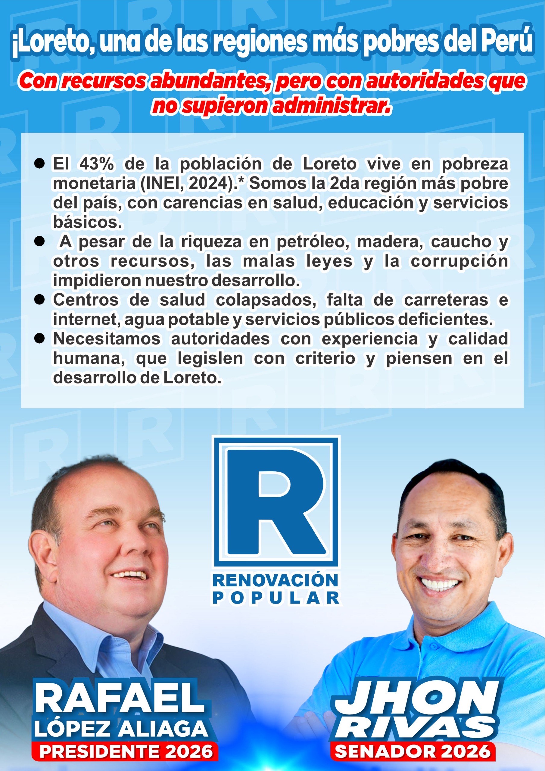 ¡Loreto, región considerada como una de las más pobres del Perú ...