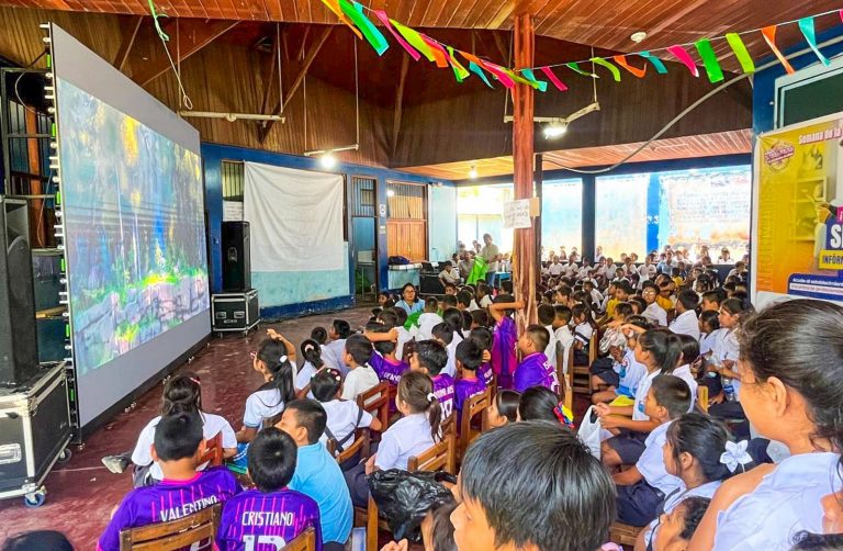 Iquitos escenario de la Gran Ecoferia por la Semana de la Educación Ambiental