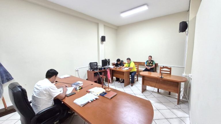 Audiencias Nocturnas: Juzgado de Flagrancia sentencia en menos de 24 horas