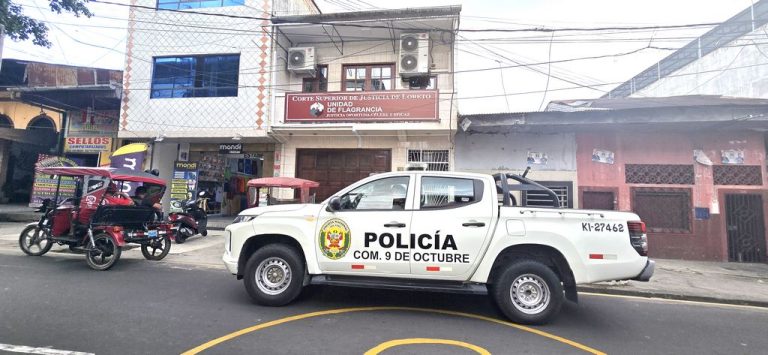 Unidad de Flagrancia atiende alrededor de 180 casos 