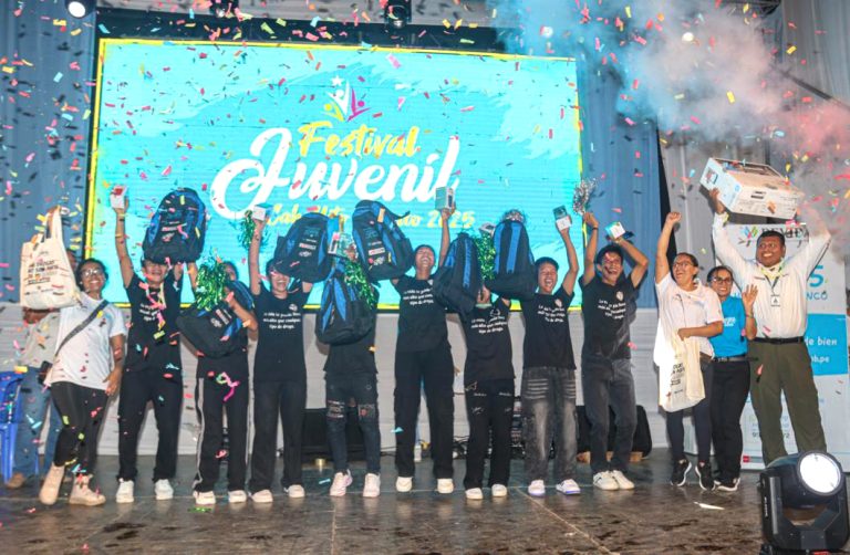 Caballo Cocha vibró con el Festival Juvenil Caballito Blanco “Trofeo Habla Franco”