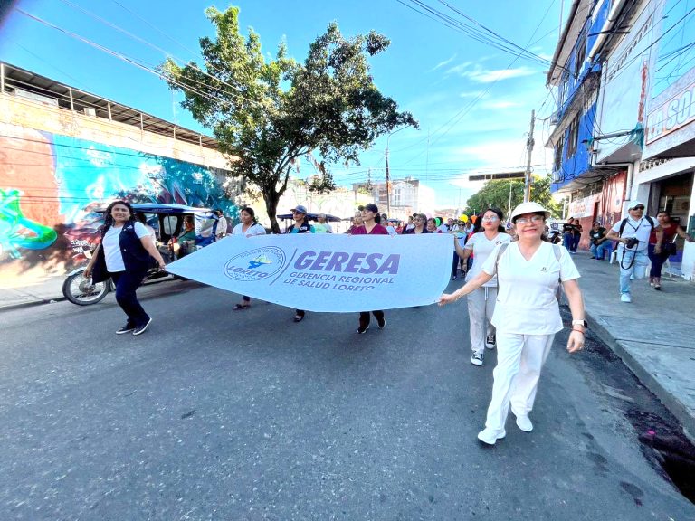 Feria de Salud promueve alimentación saludable en el Día Mundial de la Alimentación