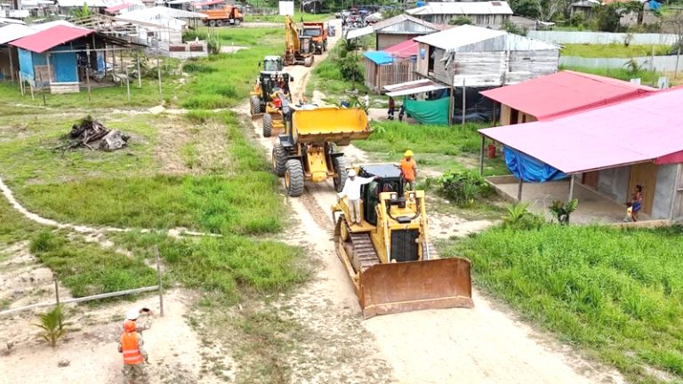 Trabajo articulado entre la Municipalidad Ramón Castilla y el Ejército del Perú impulsan el desarrollo fronterizo
