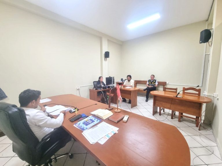Unidad de Flagrancia de Loreto resuelve con celeridad y efectividad
