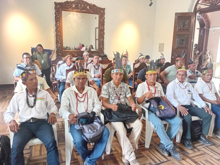 Líderes indígenas de Santa Rita de Castilla levantan medida de lucha tras avances en diálogo con la PCM