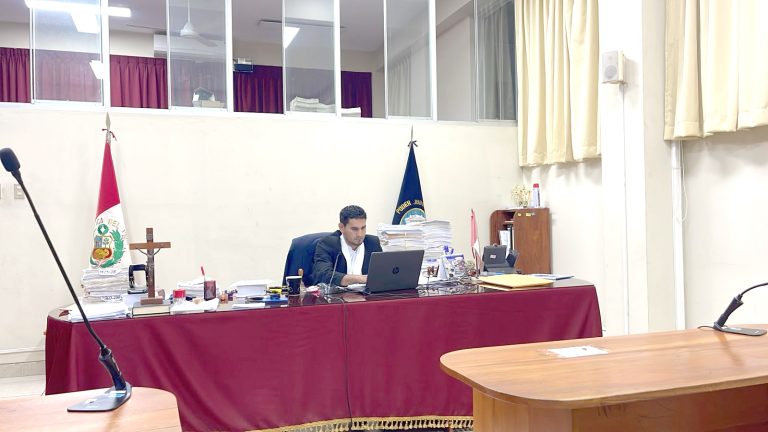 3° Juzgado de Investigación Preparatoria de Maynas impone mandato de detención preliminar de 5 días a presunta banda criminal