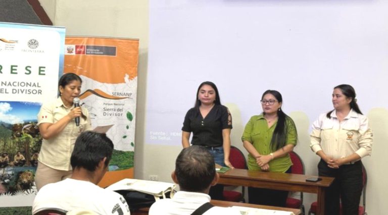 PSICÓLOGA MIRNA BELO VARGAS ASUME LA PRESIDENCIA DEL COMITE DE TRABAJO DE SERNAP EN CONJUNTO CON LAS INSTITUCIONES Y COMUNIDADES DE CONTAMANA, REQUENA Y PUCALLPA