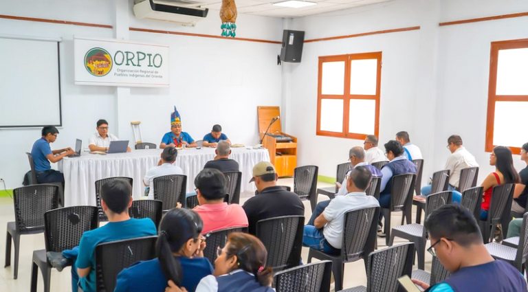 Loreto inicia mesa de trabajo para afrontar los impactos de la minería ilegal
