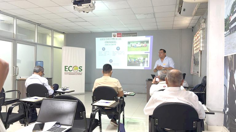Encuentro interinstitucional en defensa de la Amazonía
