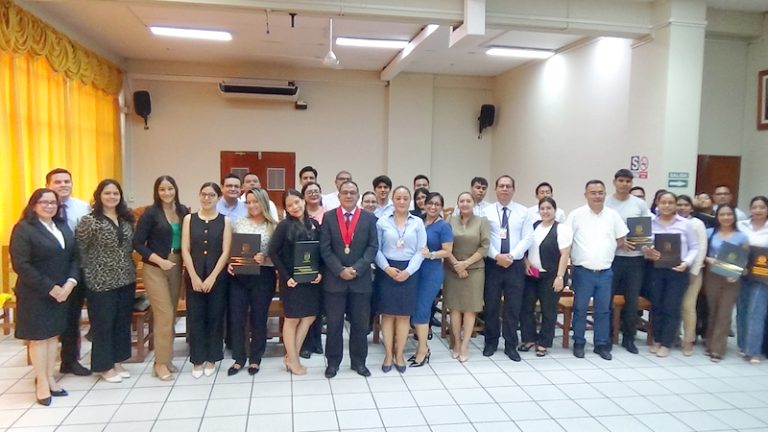 Corte de Loreto culmina con éxito su segundo Programa de Voluntariado Judicial