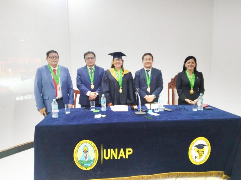 ¡La Amazonía tiene nueva doctora en Derecho!