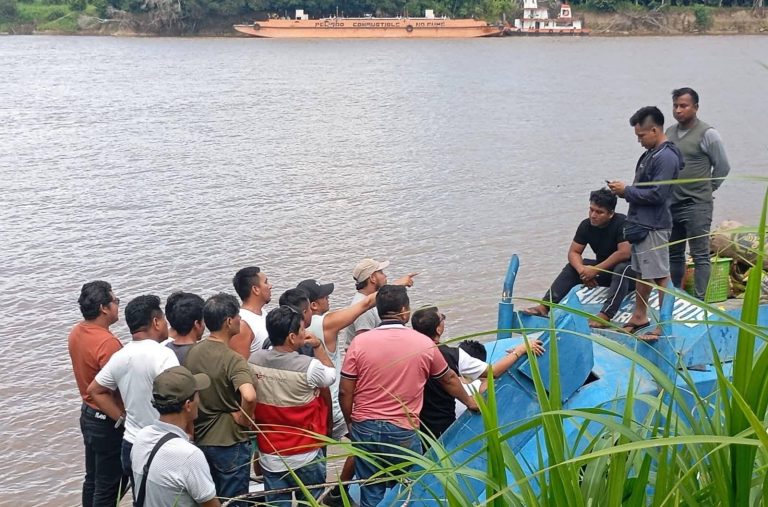 Comunidades del río Tigre mantienen bloqueos por minería ilegal y abandono estatal